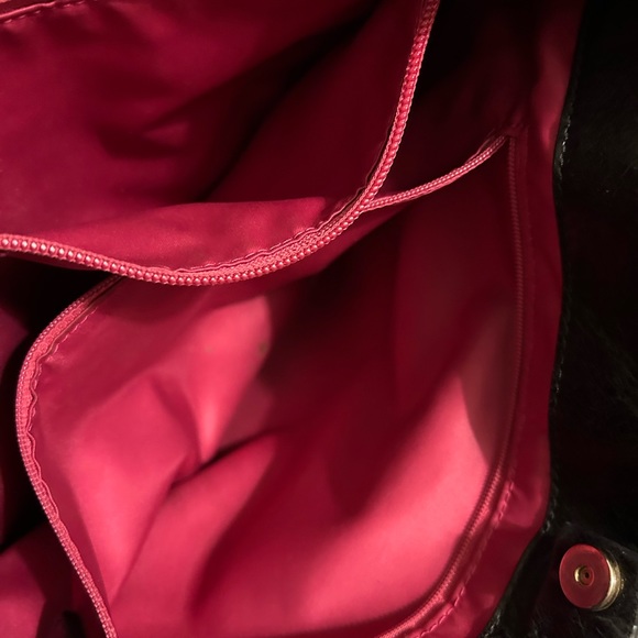 Coach vintage black leather purse - Picture 6 of 11